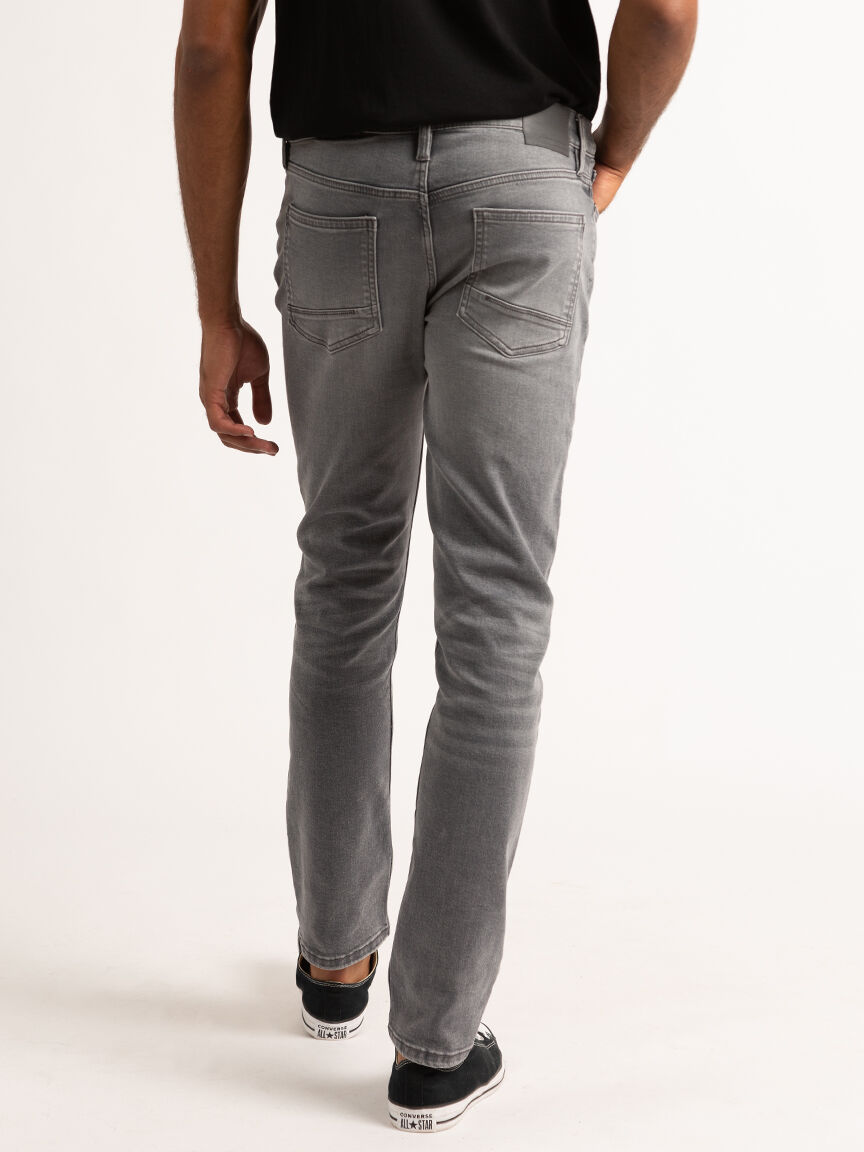 slim straight granite wash Image 4