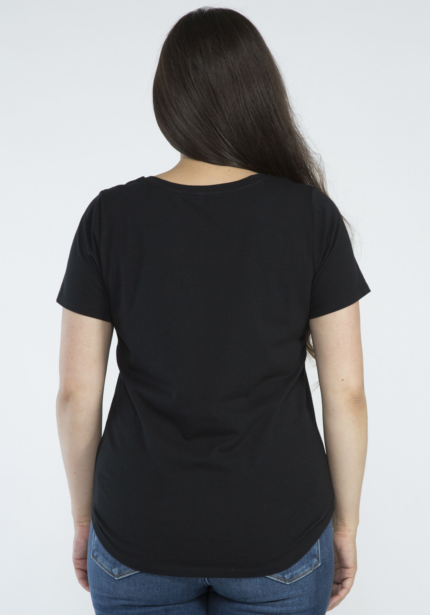 rock and roll graphic tee Image 2