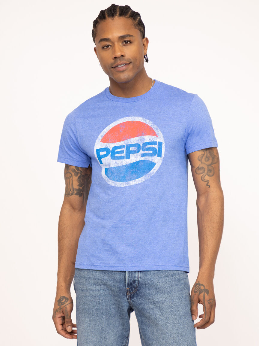 unisex pepsi graphic tee