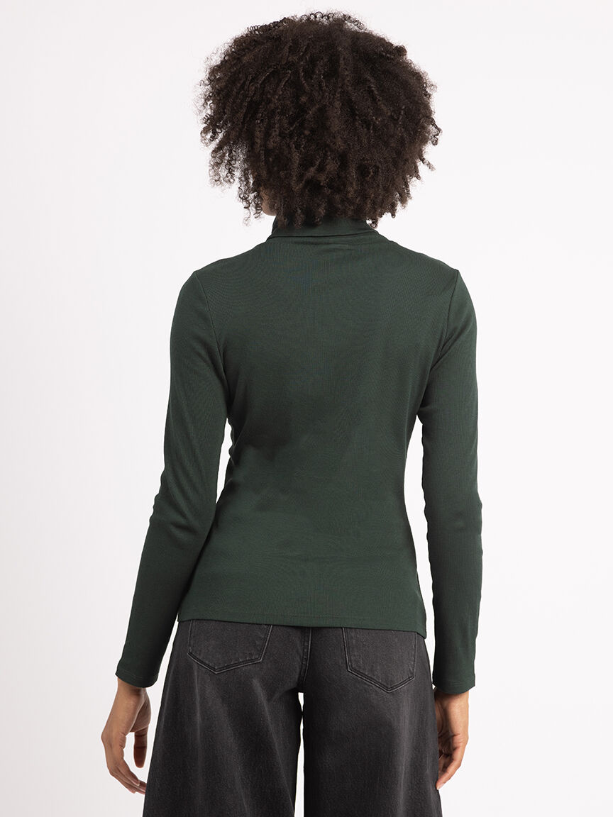 terra turtleneck top Image 3
