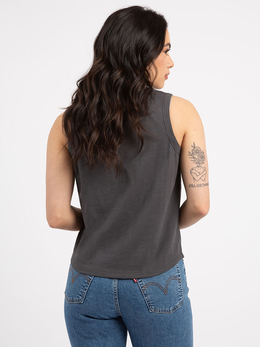 mildred muscle tank top Image 3