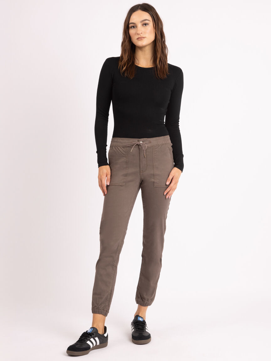 bailey jogger mink Image 1