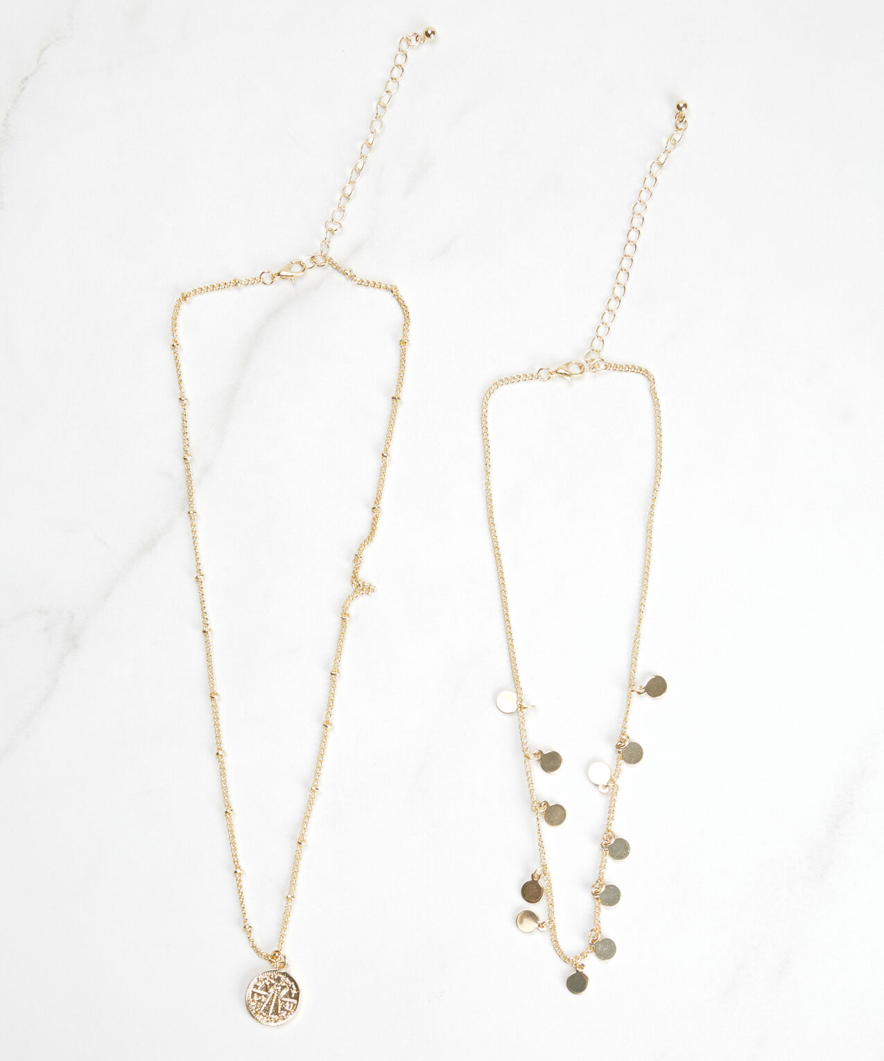 2 row pendant necklace  Image 3