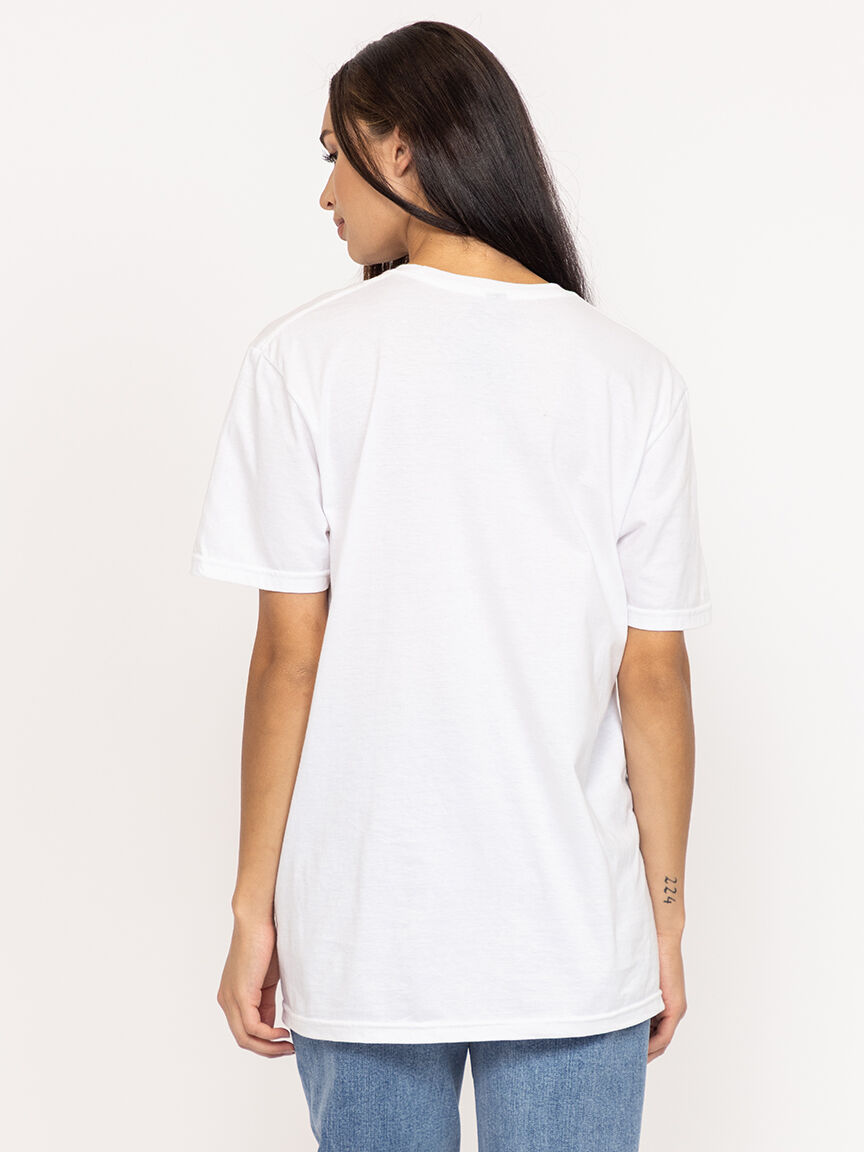 unisex blondie graphic tee