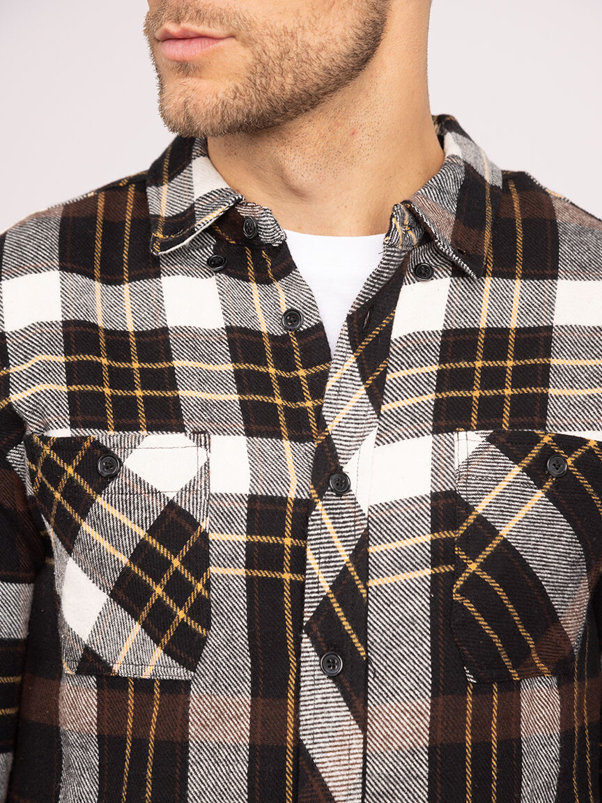 warren plaid shirt Image 4