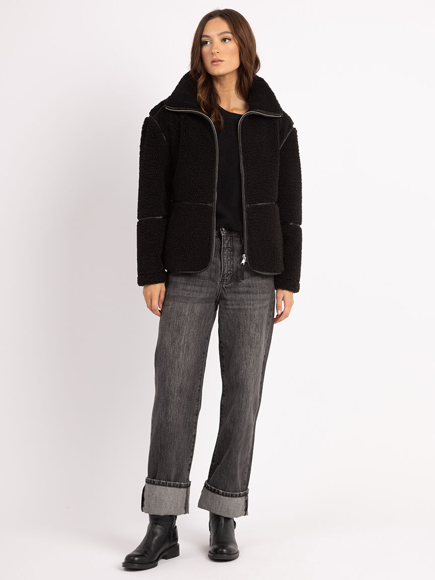 osha sherpa jacket Image 2