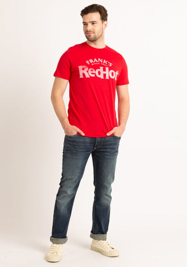 frank's red hot logo t-shirt