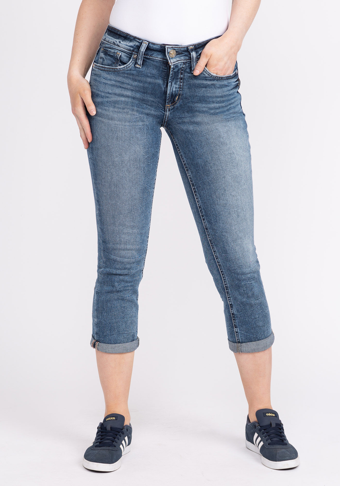Low rise capris clearance