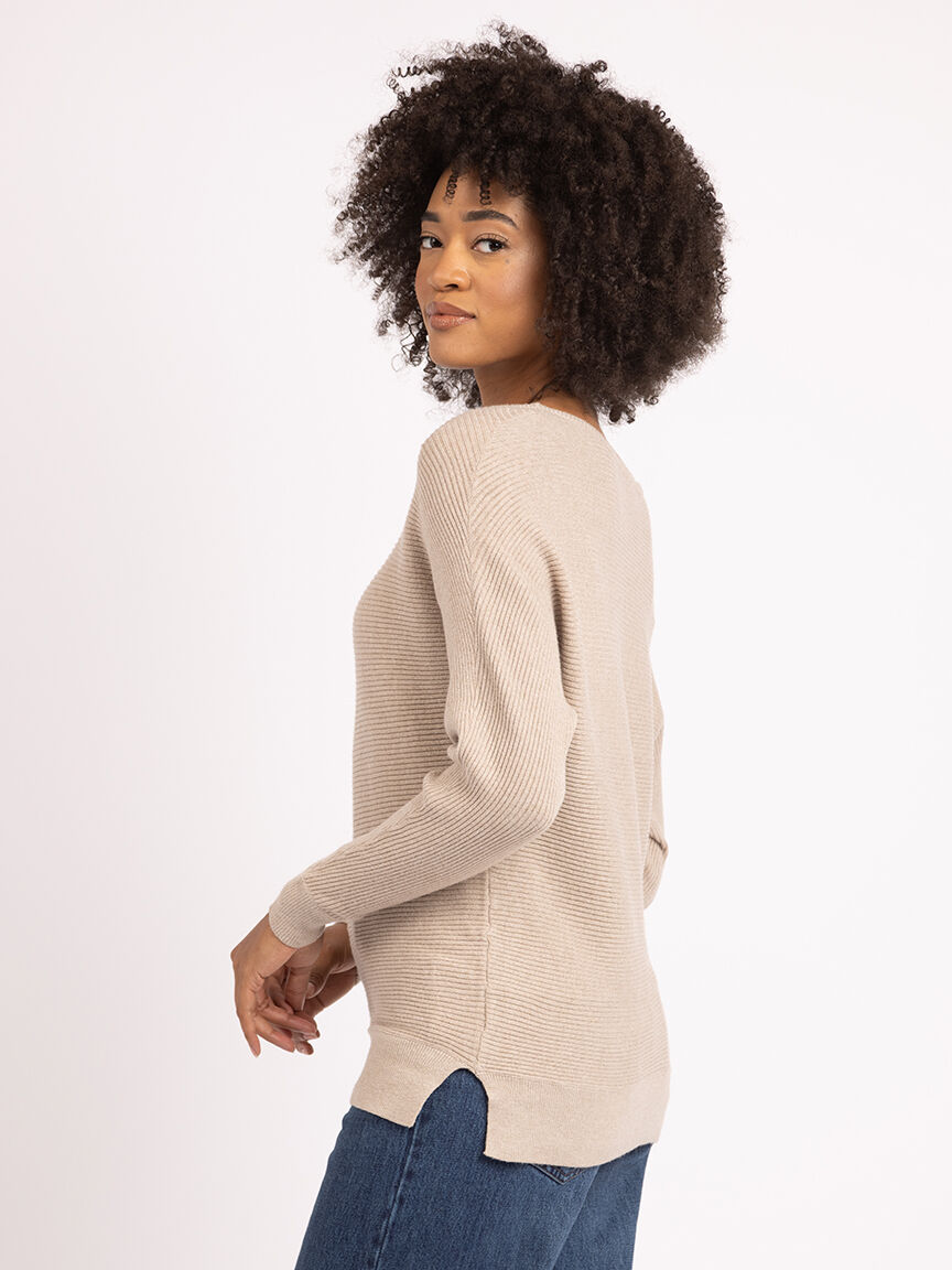 crew neck sweater Image 3