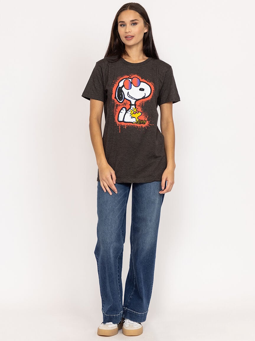 snoopy unisex graphic tee Bootlegger 2000009329