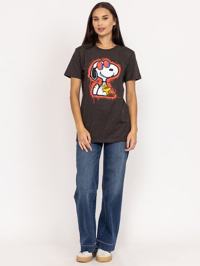 snoopy unisex graphic tee snoopy unisex graphic tee
