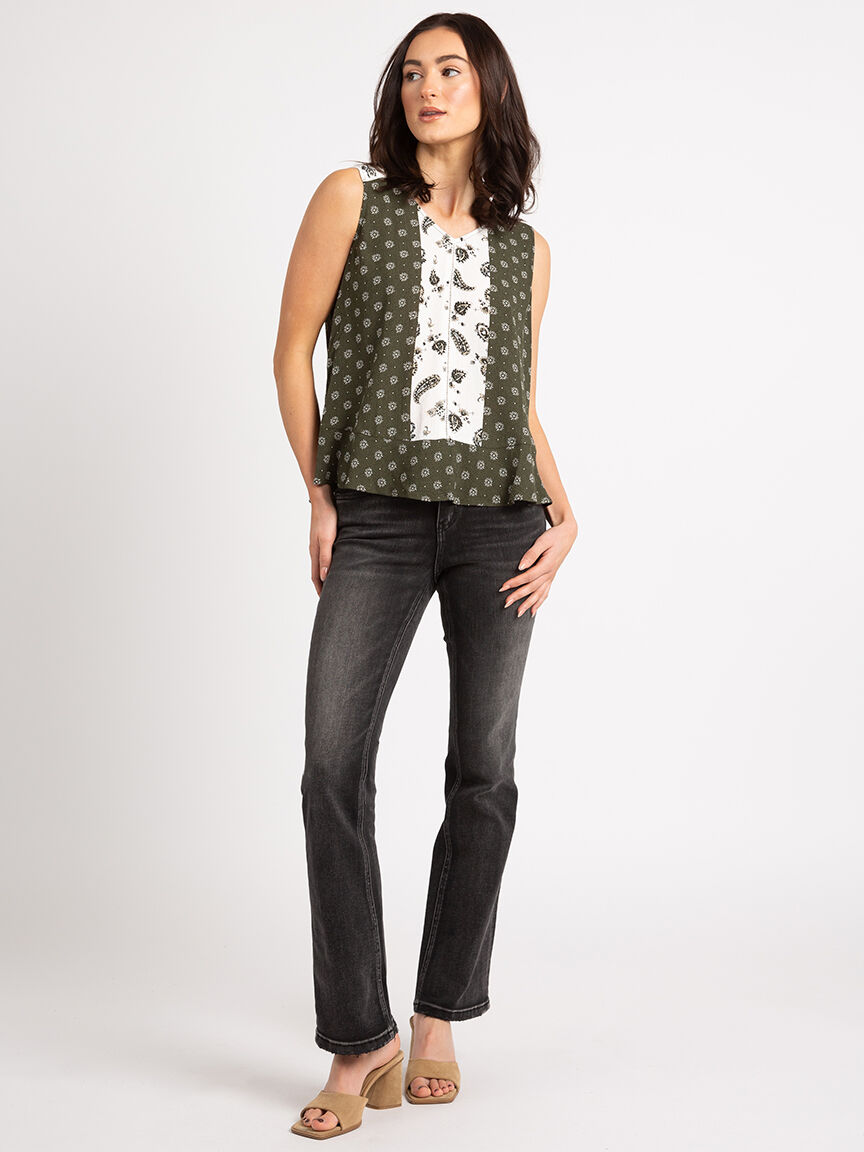 calista sleeveless tank Image 2