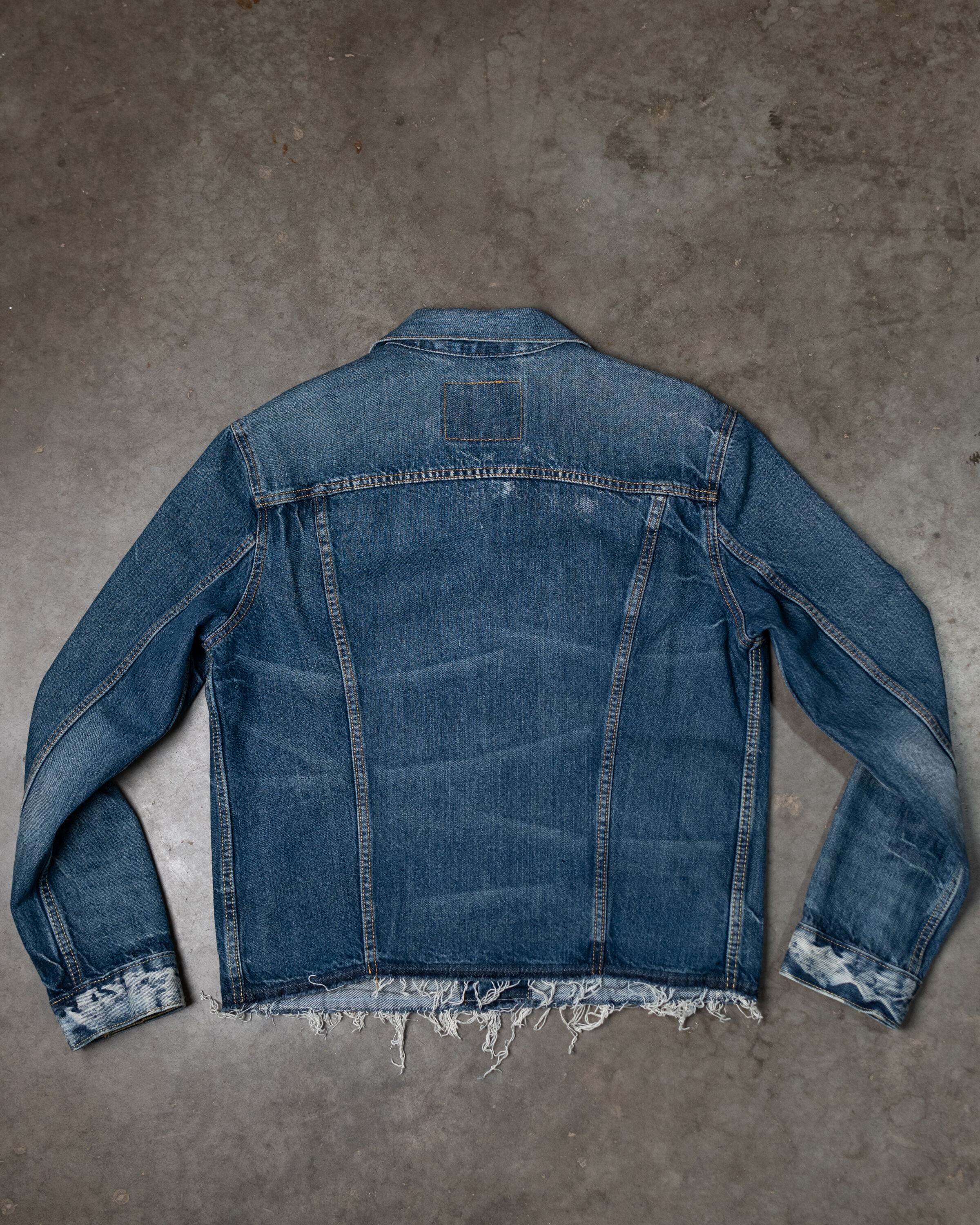 levi's type III denim jacket Image 2