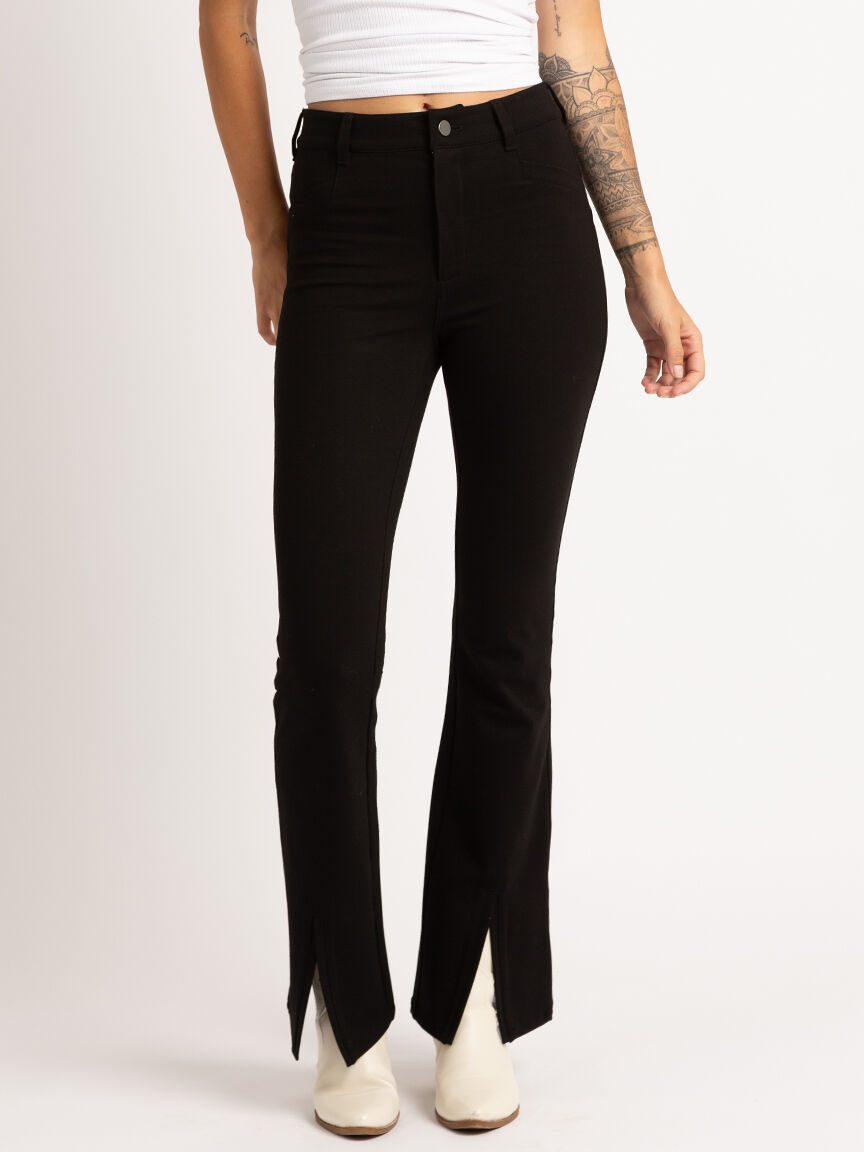 petra ponte high rise boot cut Image 3