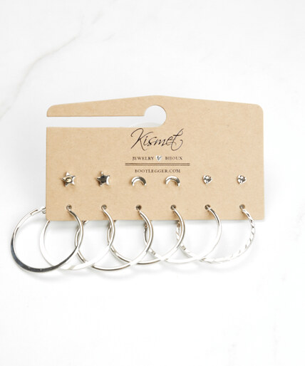 multi pack studs and hoops  Image 1