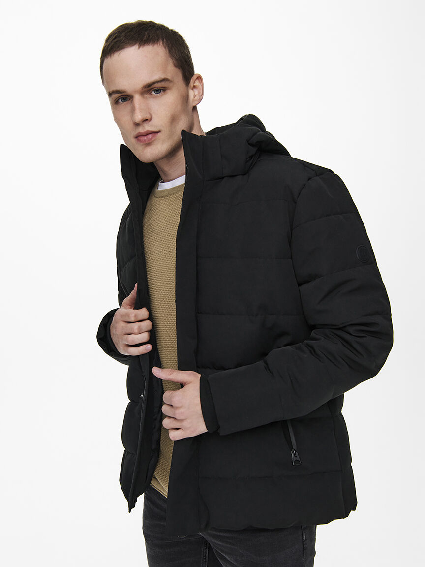 cayson short puffer jacket