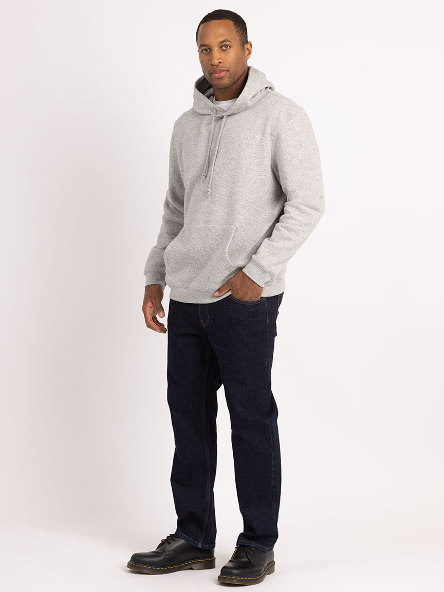braxton basic fleece hoodie Image 2