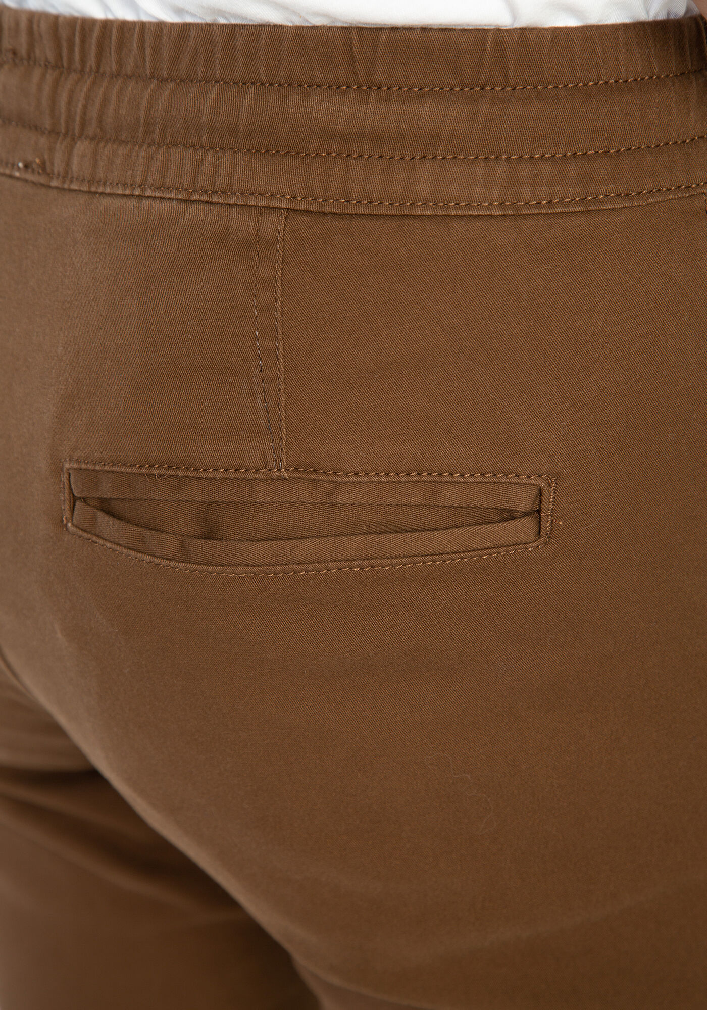 tech stretch pull on jogger Image 5