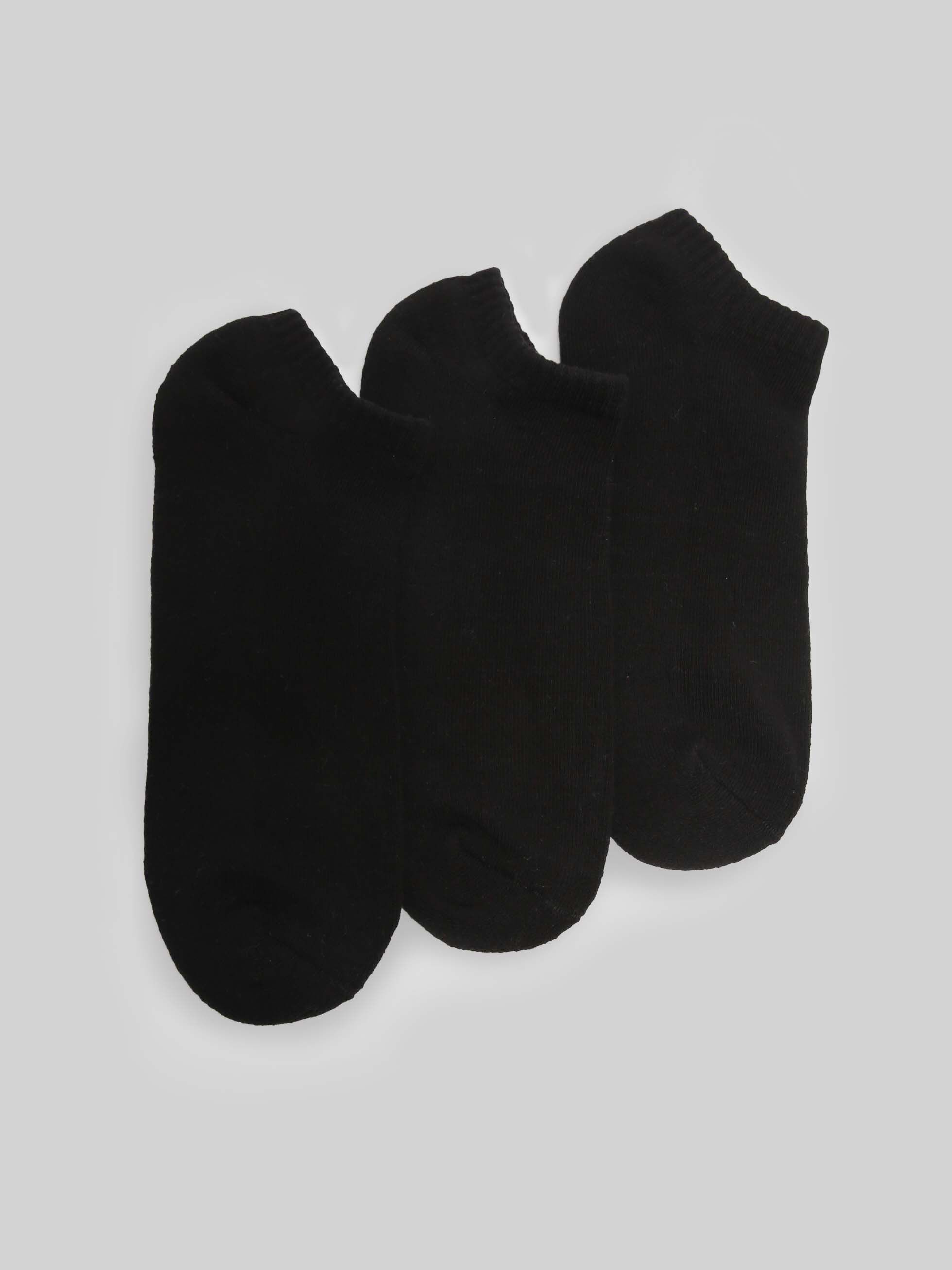 men's essential 3 pack no-show socks