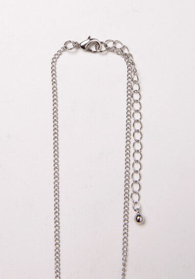 necklace w filigree pendant