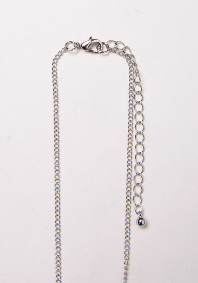 necklace w filigree pendant Image 2