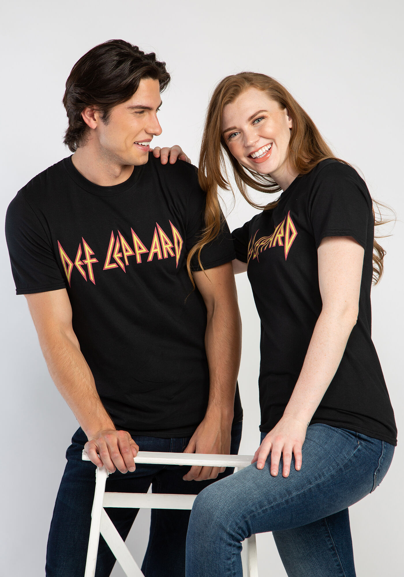 def leppard logo graphic tee Image 1