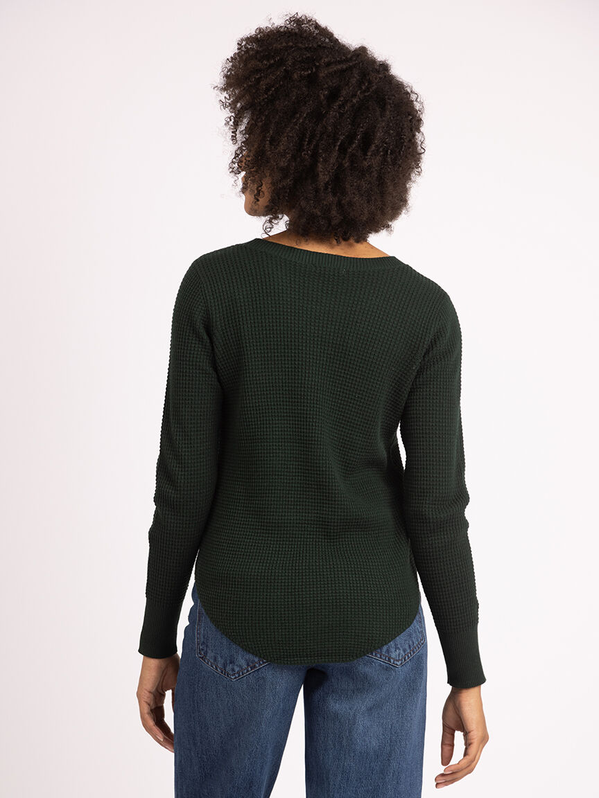 maria crew neck sweater