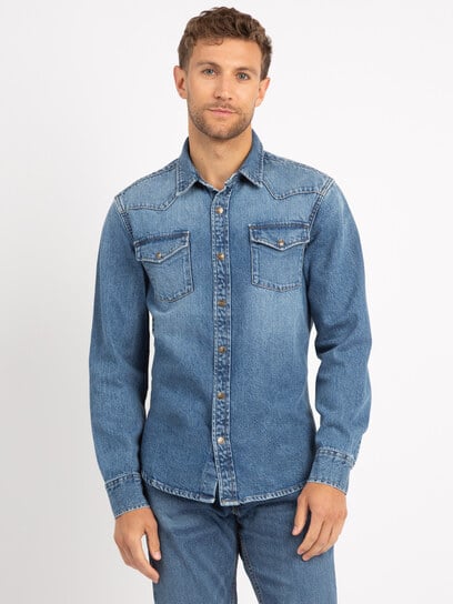 steffan denim shirt steffan denim shirt
