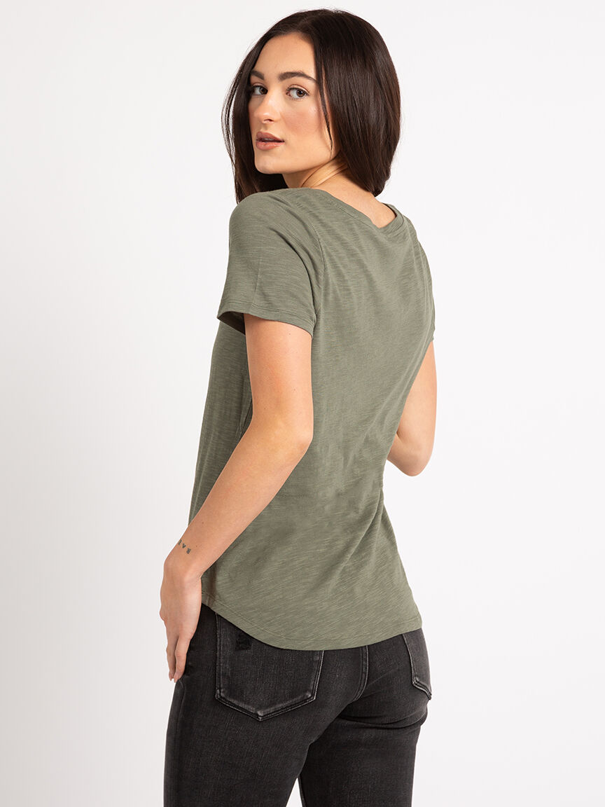 elena v-neck t-shirt Image 3