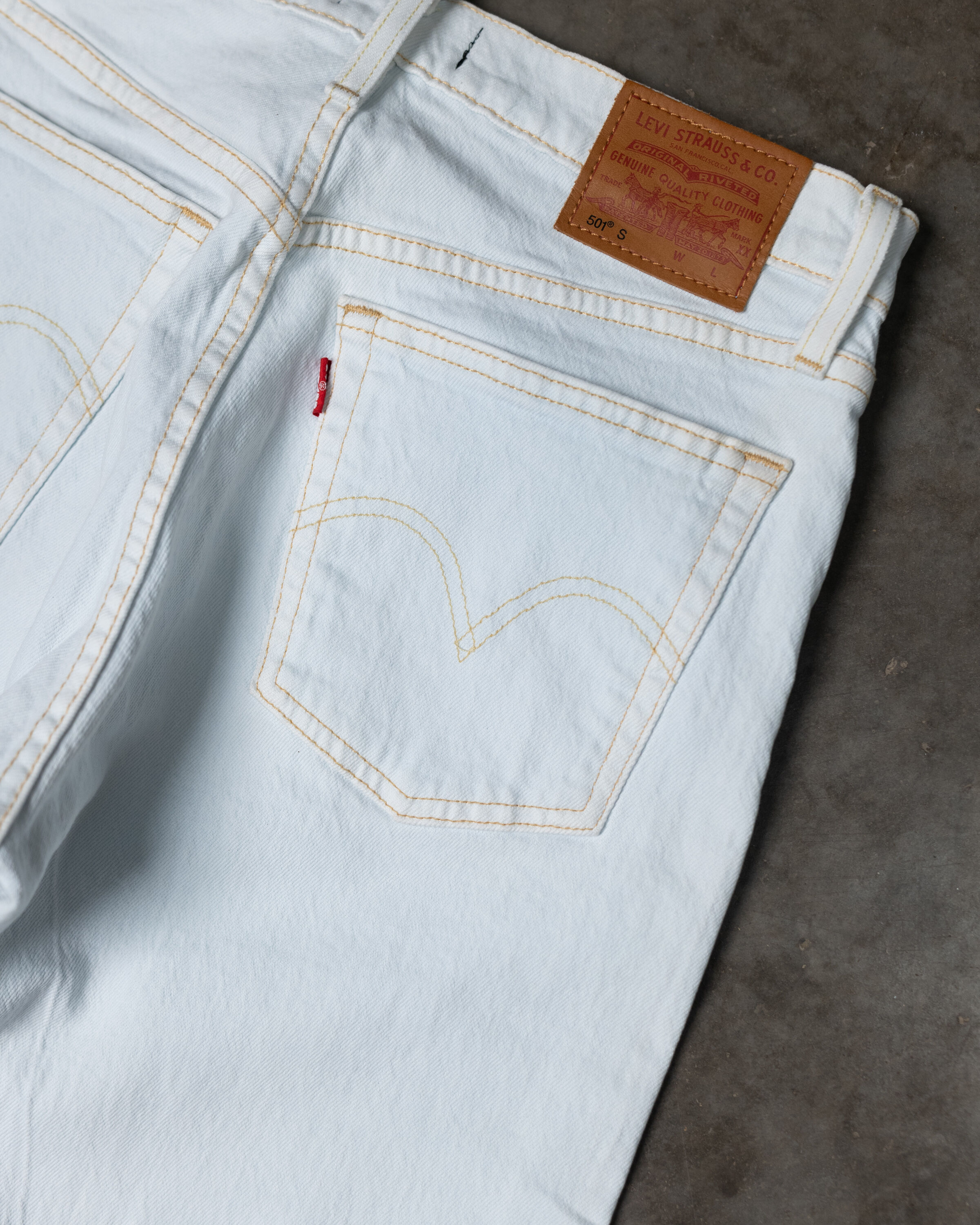 levi's 501 skinny Image 5
