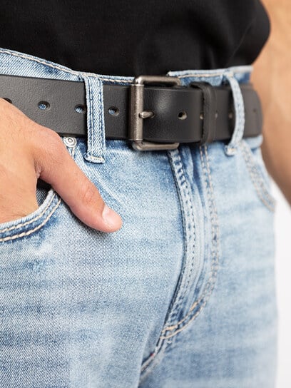 fully adjustable perforated belt fully adjustable perforated belt