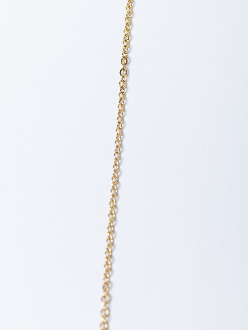 dainty zodiac necklace gold