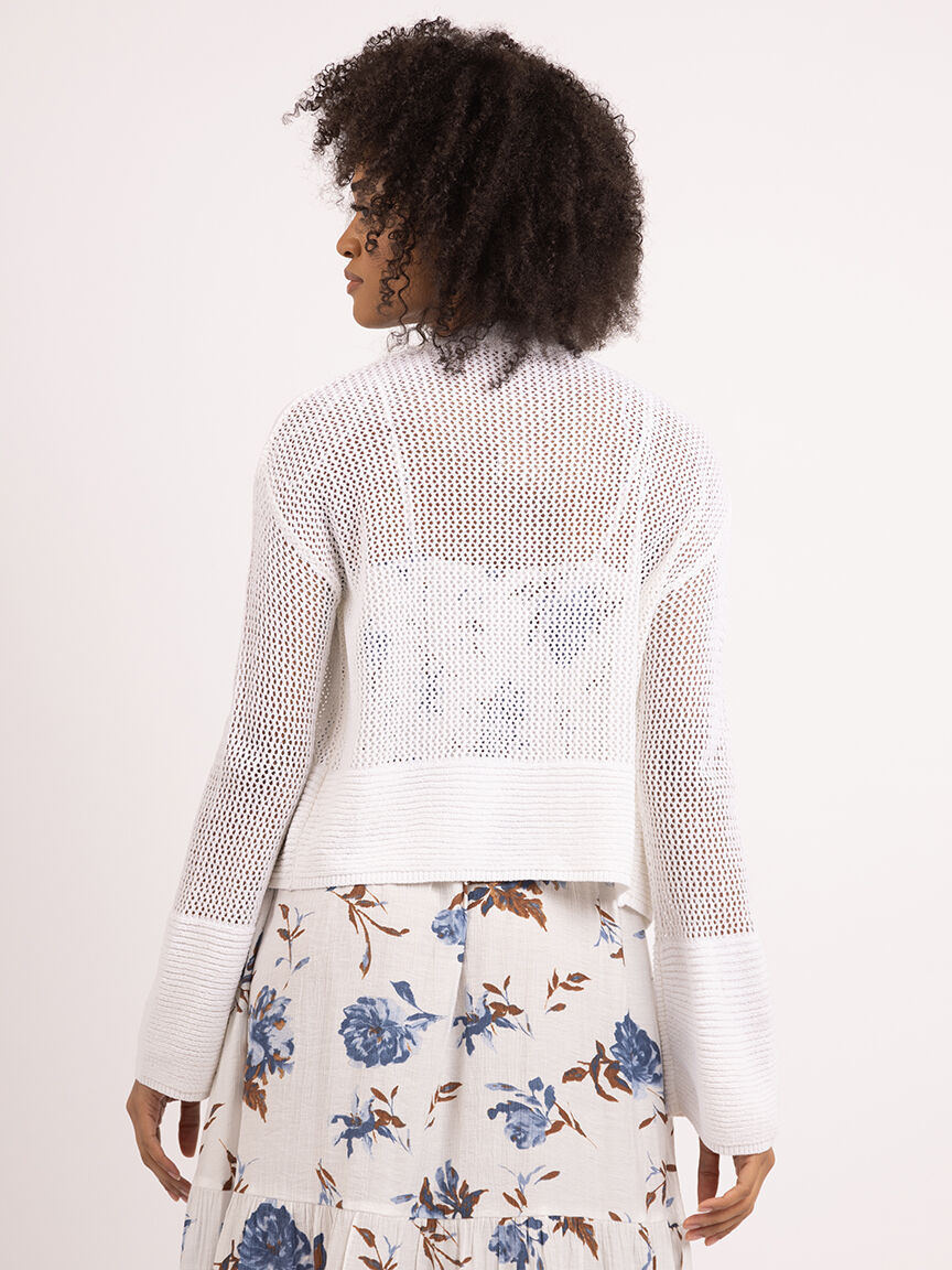 grove open cardigan Image 4