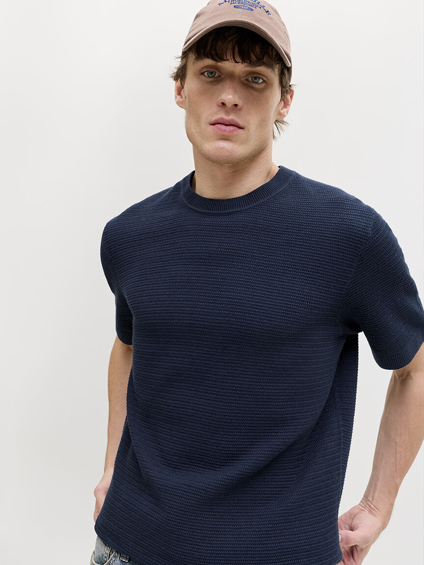 riley knit tee