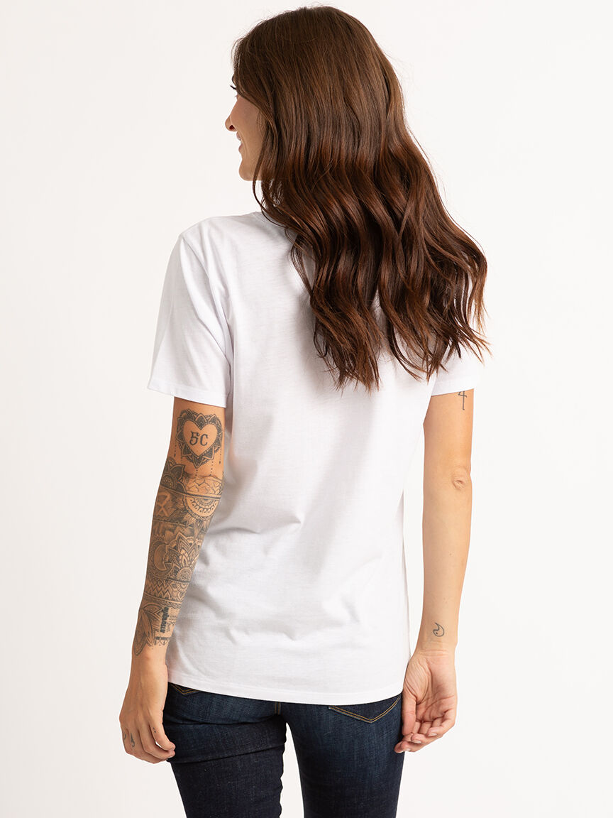 hockey mama graphic t-shirt Image 3