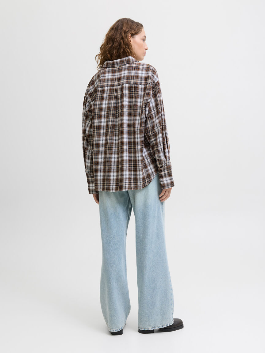 hailey flannel shirt