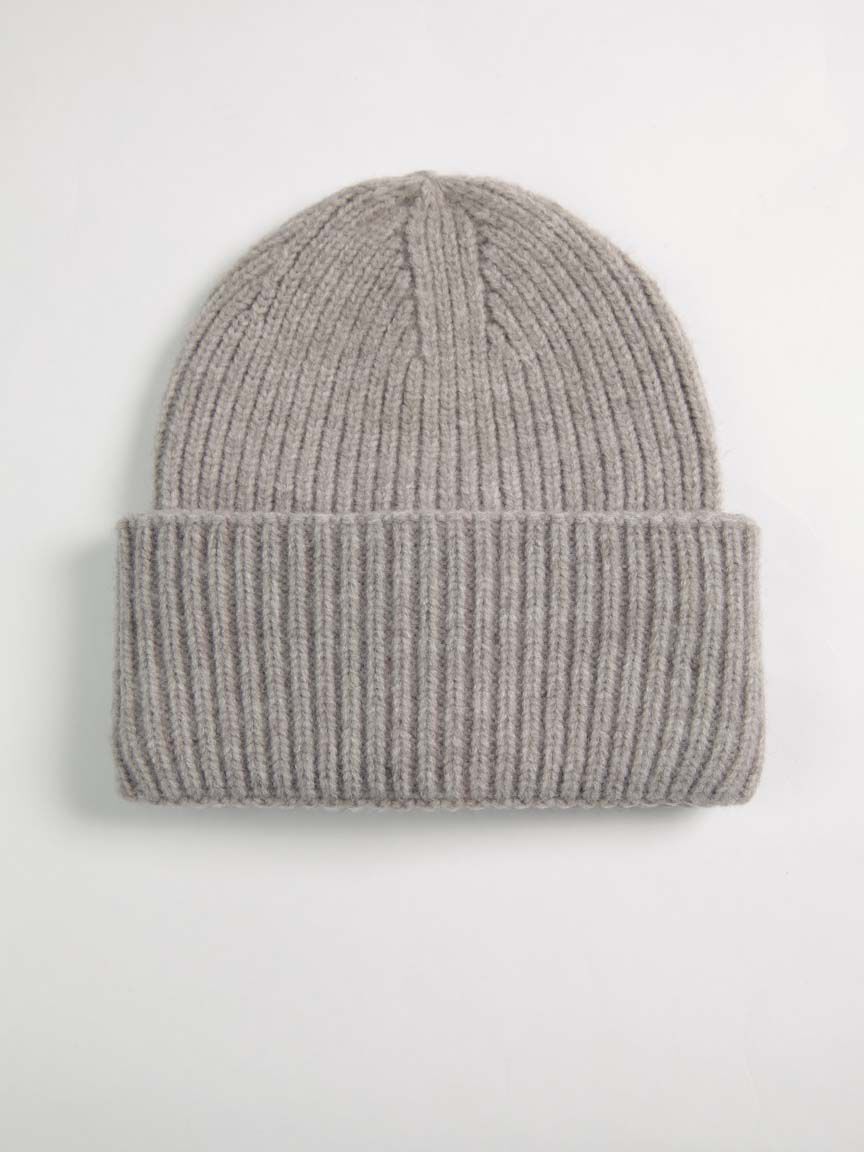 thick ribbed winter beanie Image 1