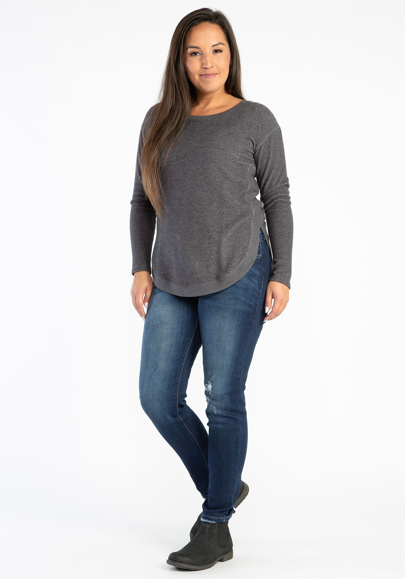 logan long sleeve top Image 3