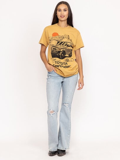 toyota land cruiser unisex graphic tee toyota land cruiser unisex graphic tee