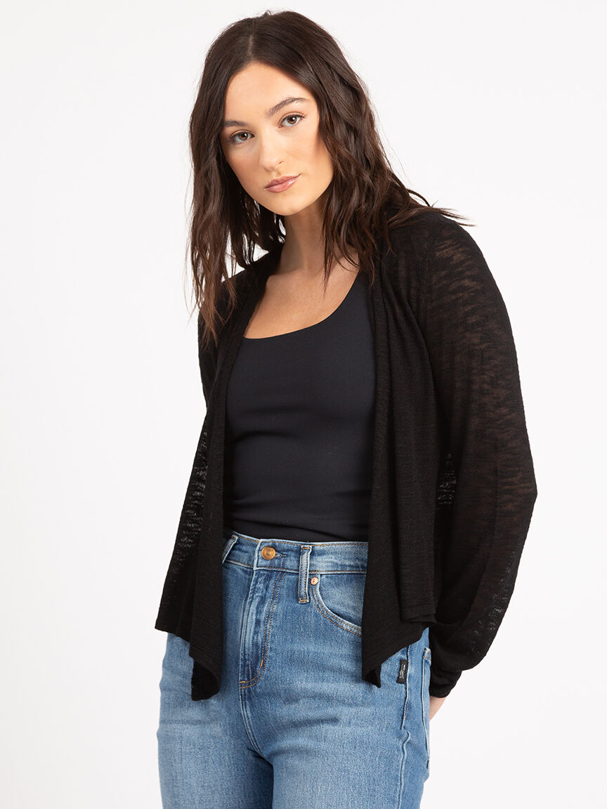 hera open cardigan Image 1