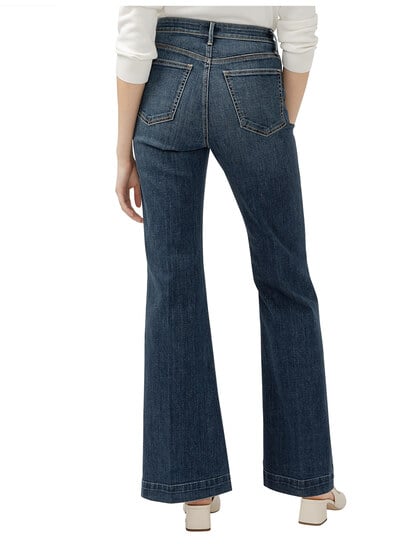 Isbister High Rise Flare Luxe Stretch Jeans Isbister High Rise Flare Luxe Stretch Jeans