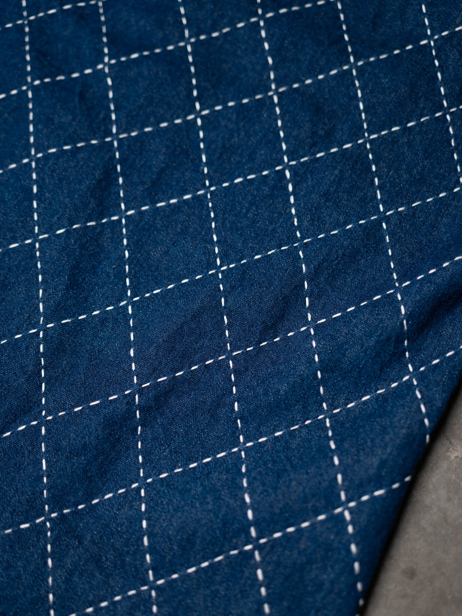 BB brand deadstock denim work shirt Image 5