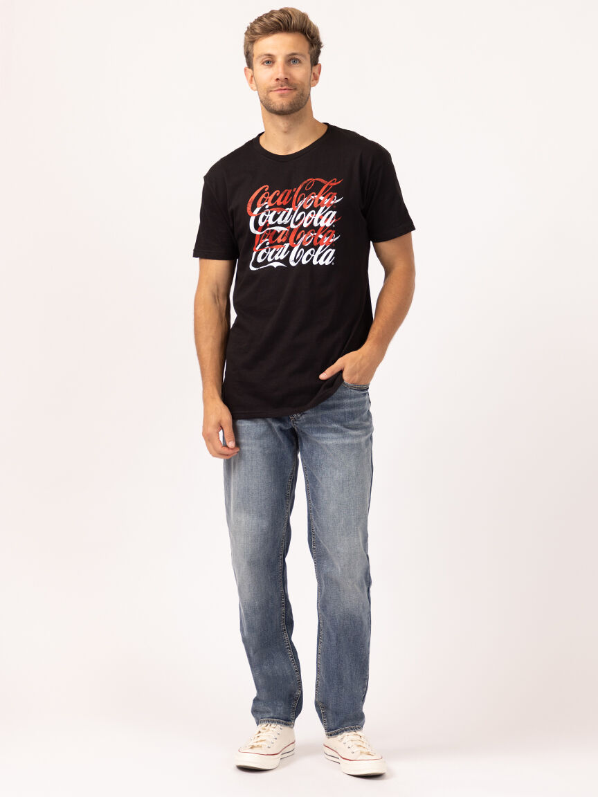 unisex cocacola graphic tee