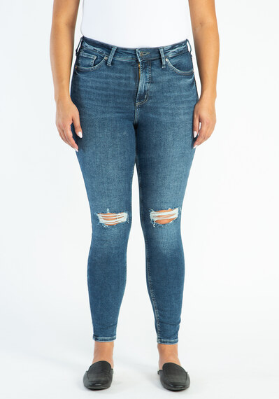 high rise infinite skinny jean high rise infinite skinny jean Image 4