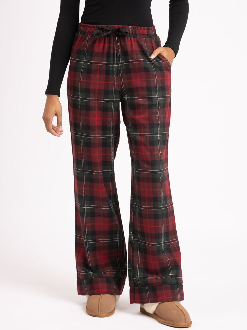 scarlett flannel lounge bottom Image 2