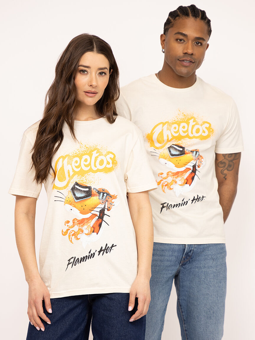 unisex cheetos graphic tee