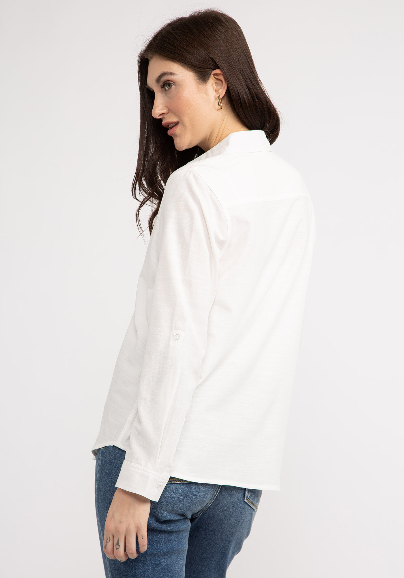 kirsten button front shirt Image 2