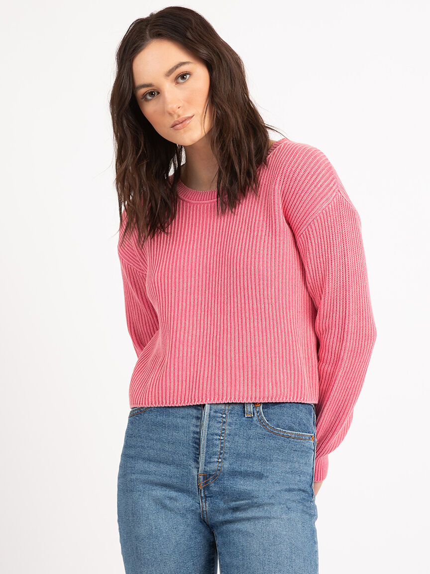 calla crew neck popover Image 1