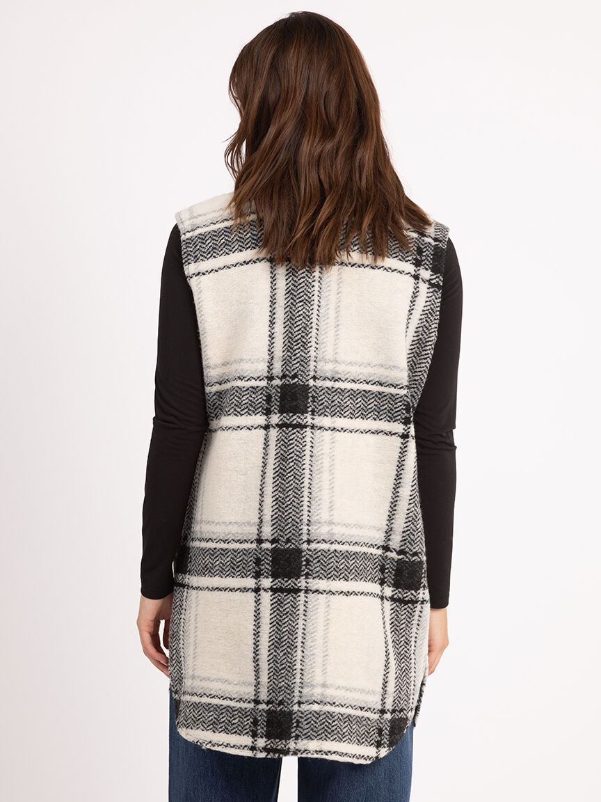 semira long vest Image 4