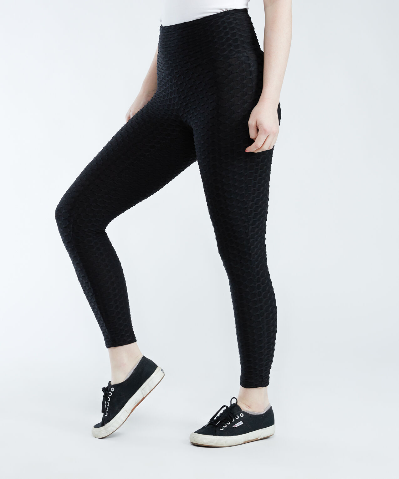 j5f5543c textured legging Image 4